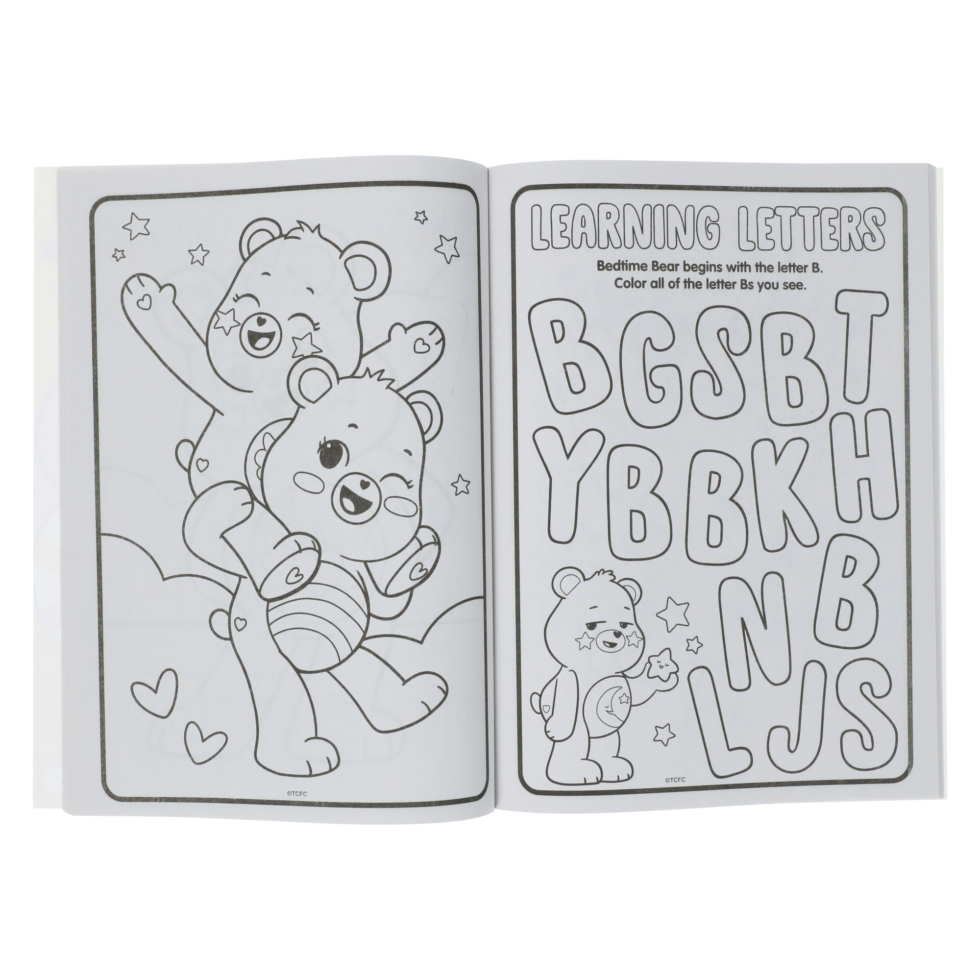 care bears coloring book