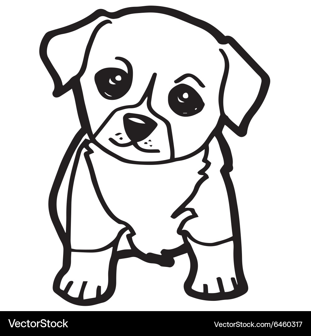 dog free coloring pages