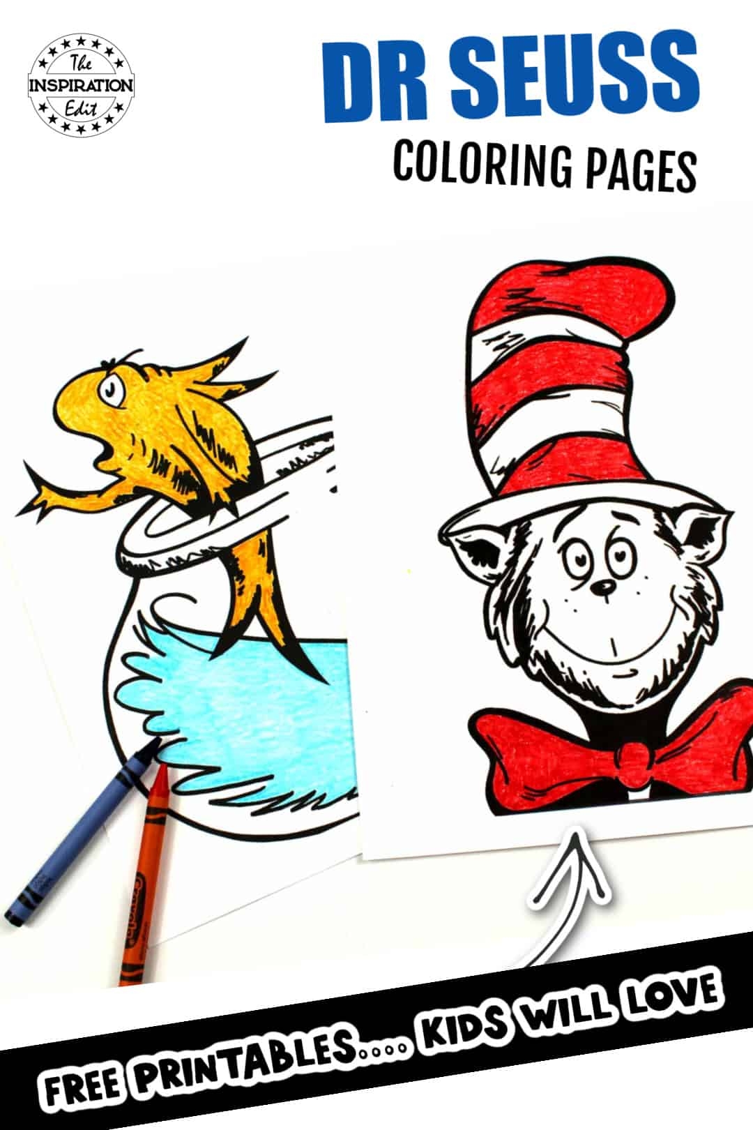 Cat And The Hat Printables Official