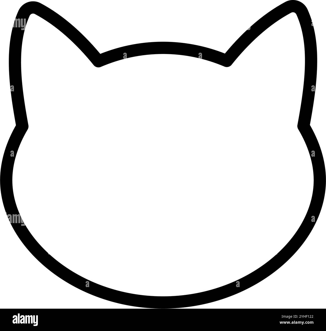 Cat Head But Cut Out Stock Images U0026 Pictures Page 2 Alamy