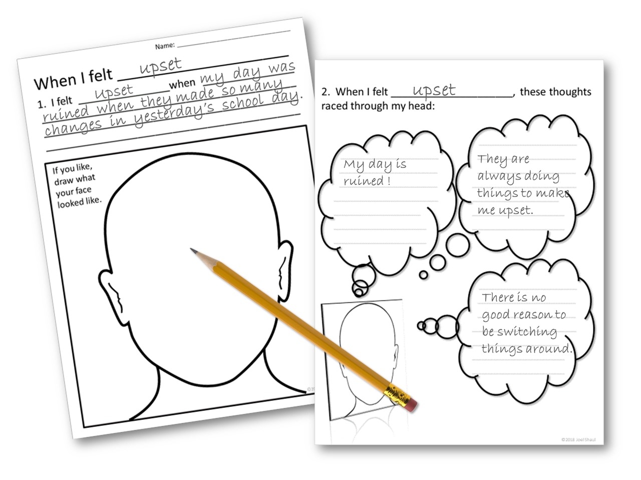 CBT Emotion Worksheets Links To Each Worksheet Series Social 