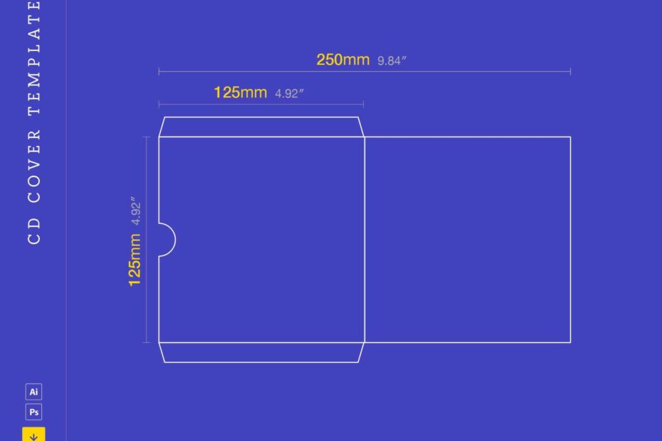 CD Cover Template