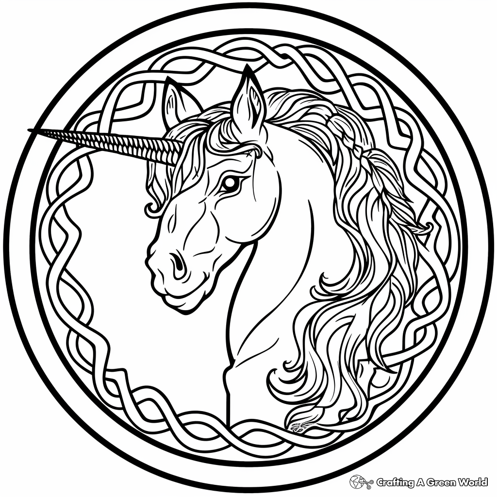 Celtic Coloring Pages Free U0026 Printable 