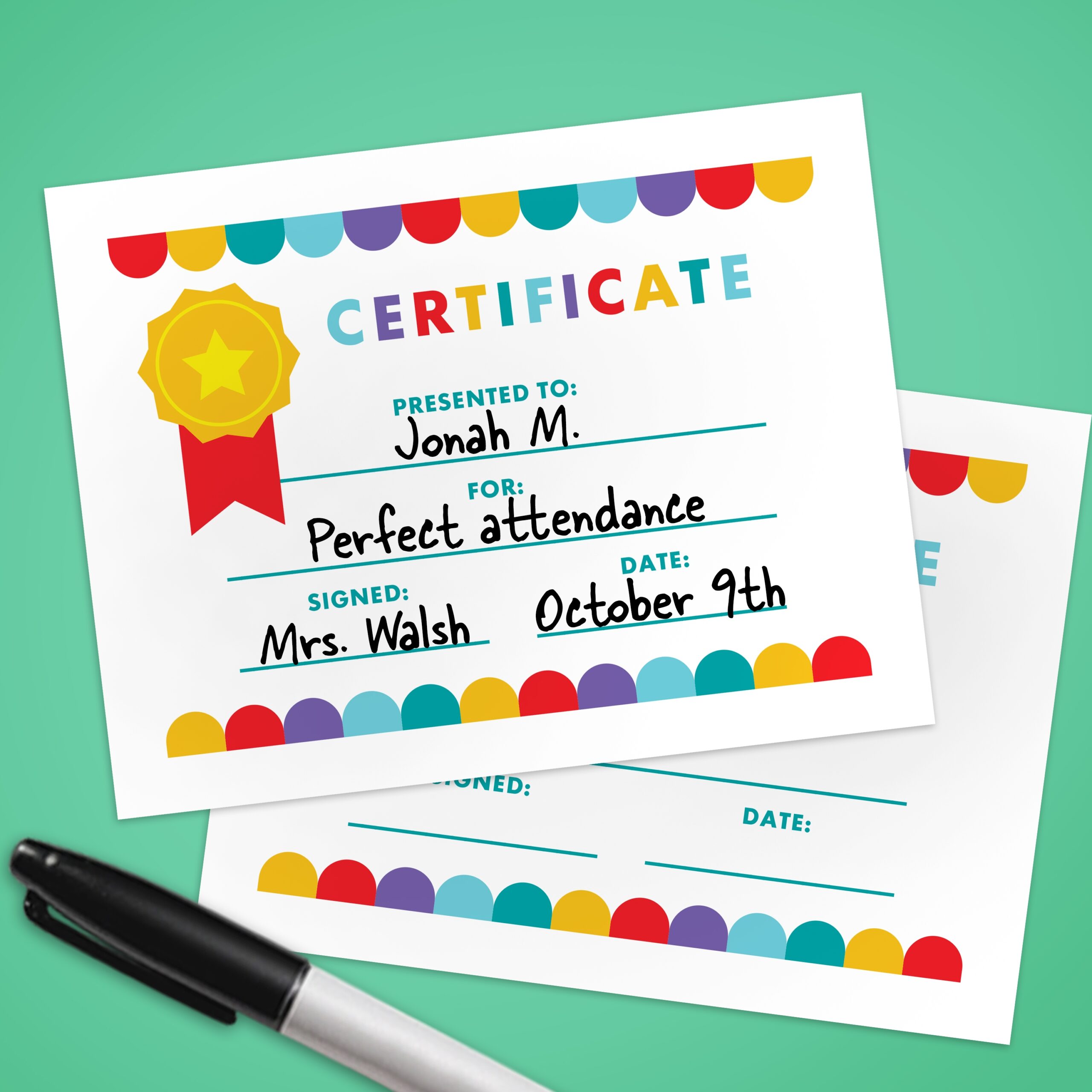 Certificate Printable Free Printable Download From PrintWorks