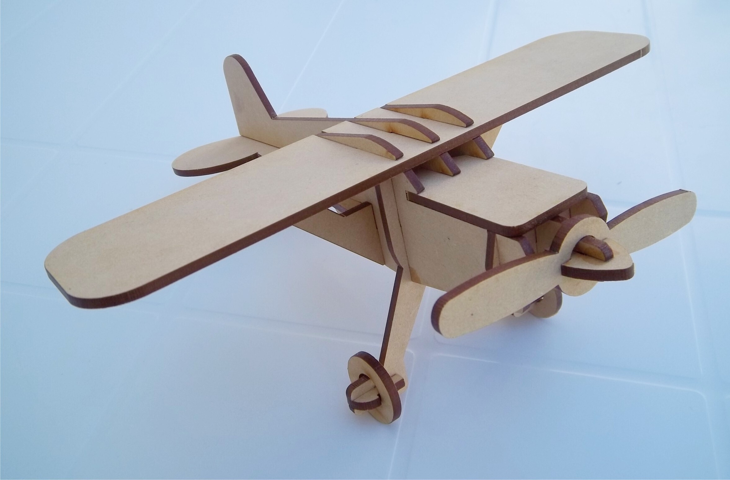  CESSNA 3D PUZZLE DXF File For 3D Printing And CNC Machining Laser Cutting Cults