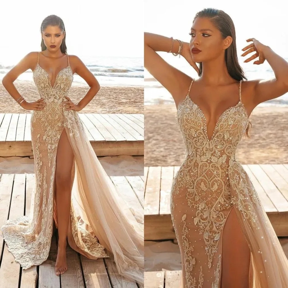 Champagne Coloured Prom Dress Manhattan Slip Formal Dress Champagne Beginning Boutique NZ