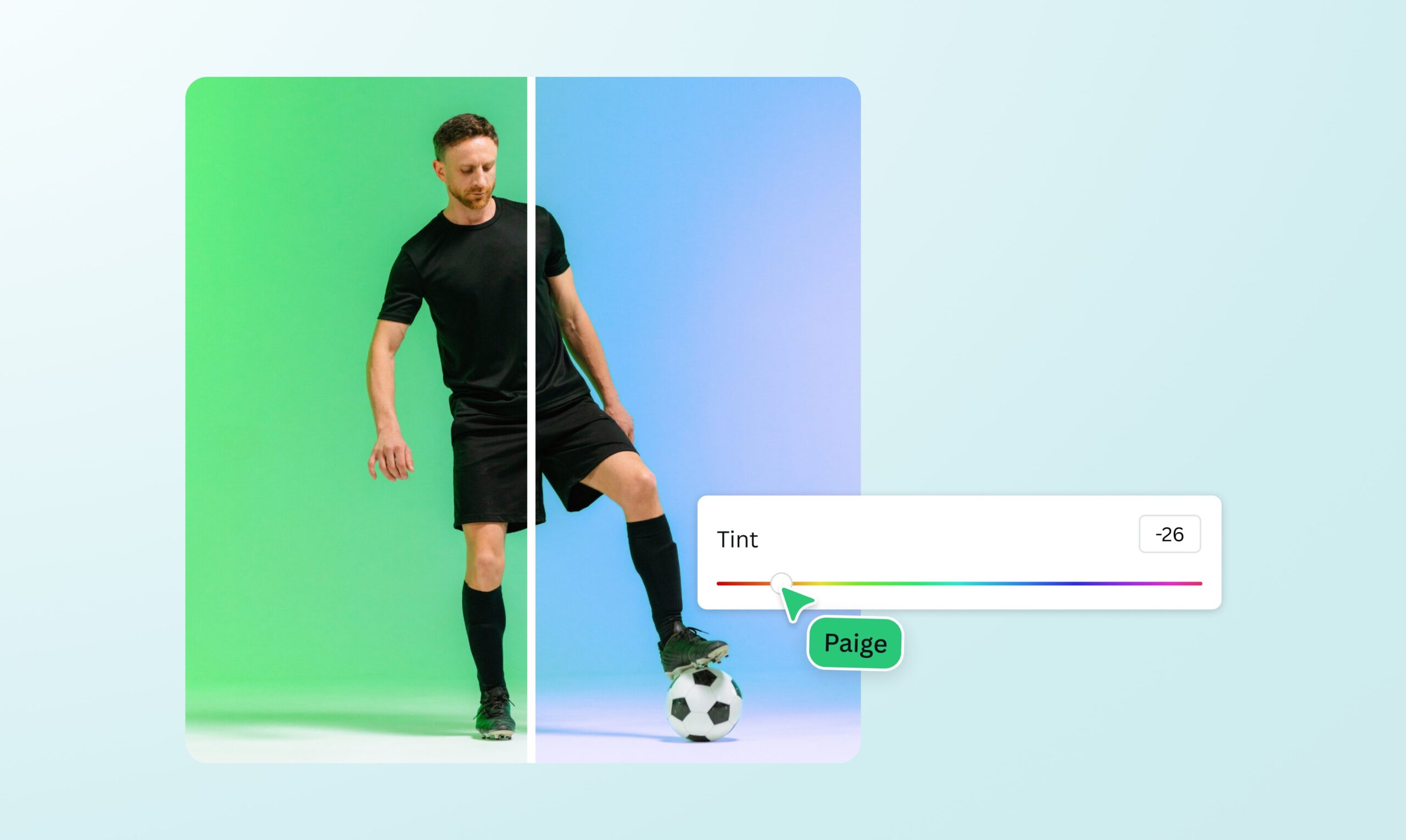 how to change the background color of a picture