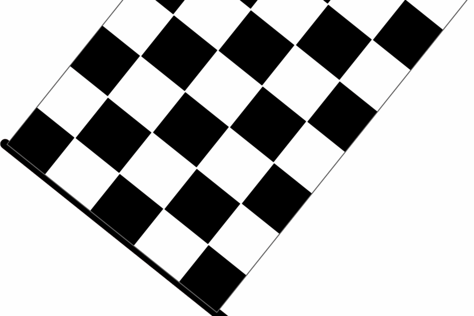 Checkered Flag Free Vector Clipart Images On Creazilla