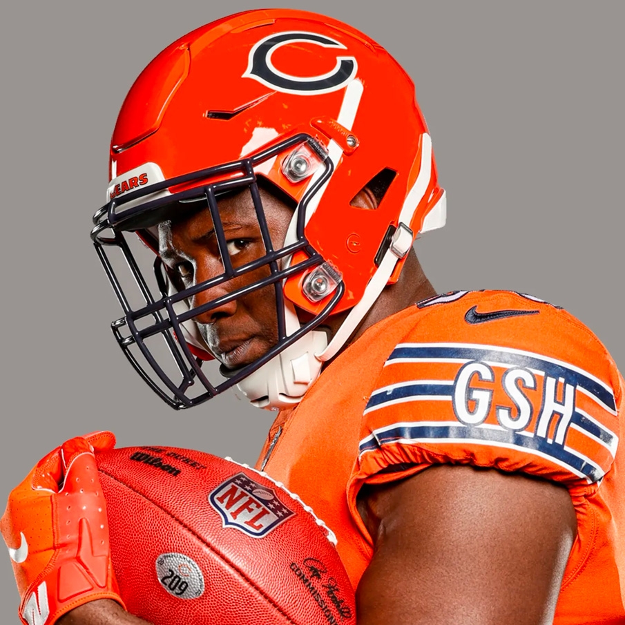 chicago bears football colors