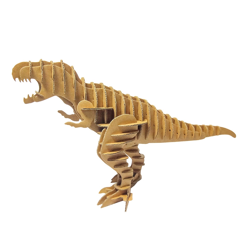 cardboard dinosaur puzzle template