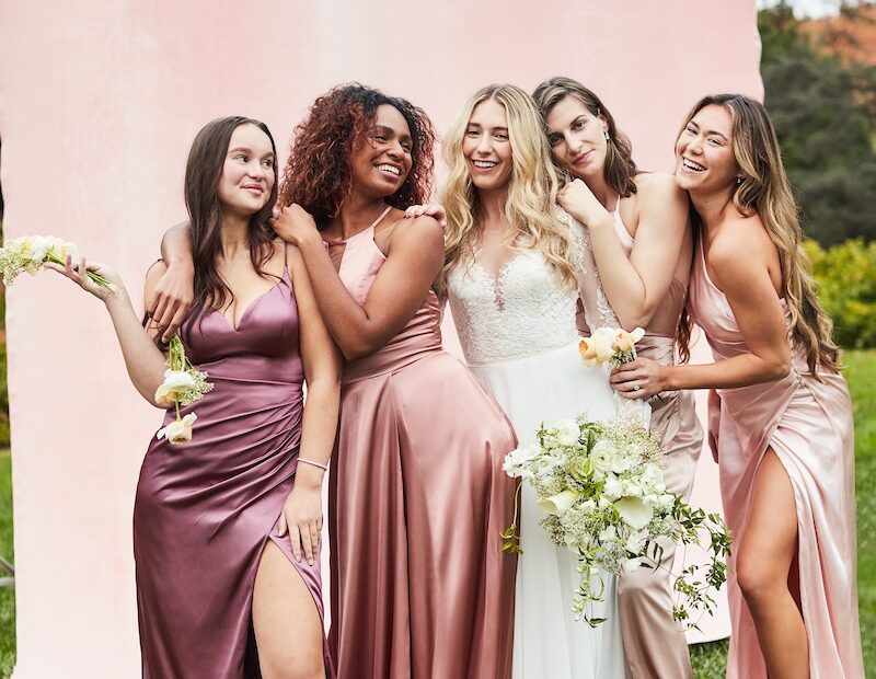 Choosing A Bridesmaid Dress Color Palette Pearl