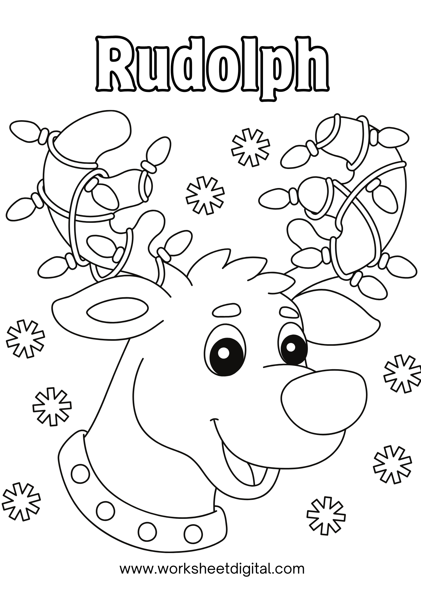 free christmas coloring pages printable