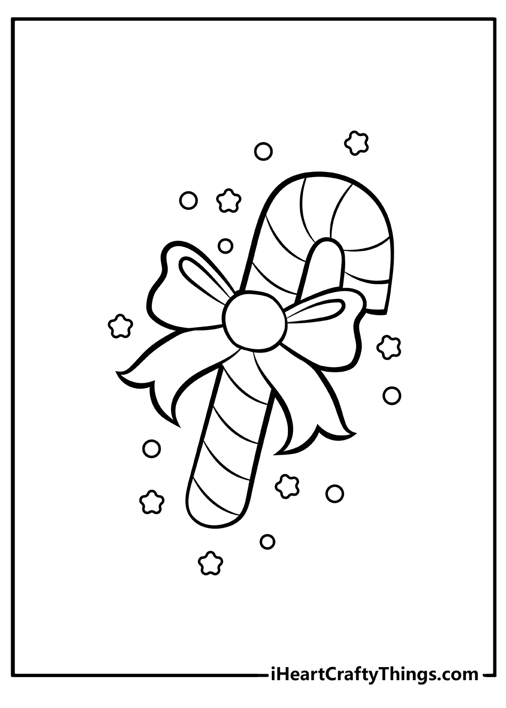 printable christmas coloring