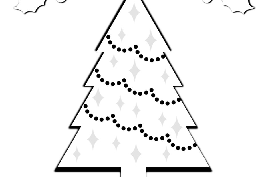 Christmas Coloring Pages For Kids 100 FREE Easy Printable PDF