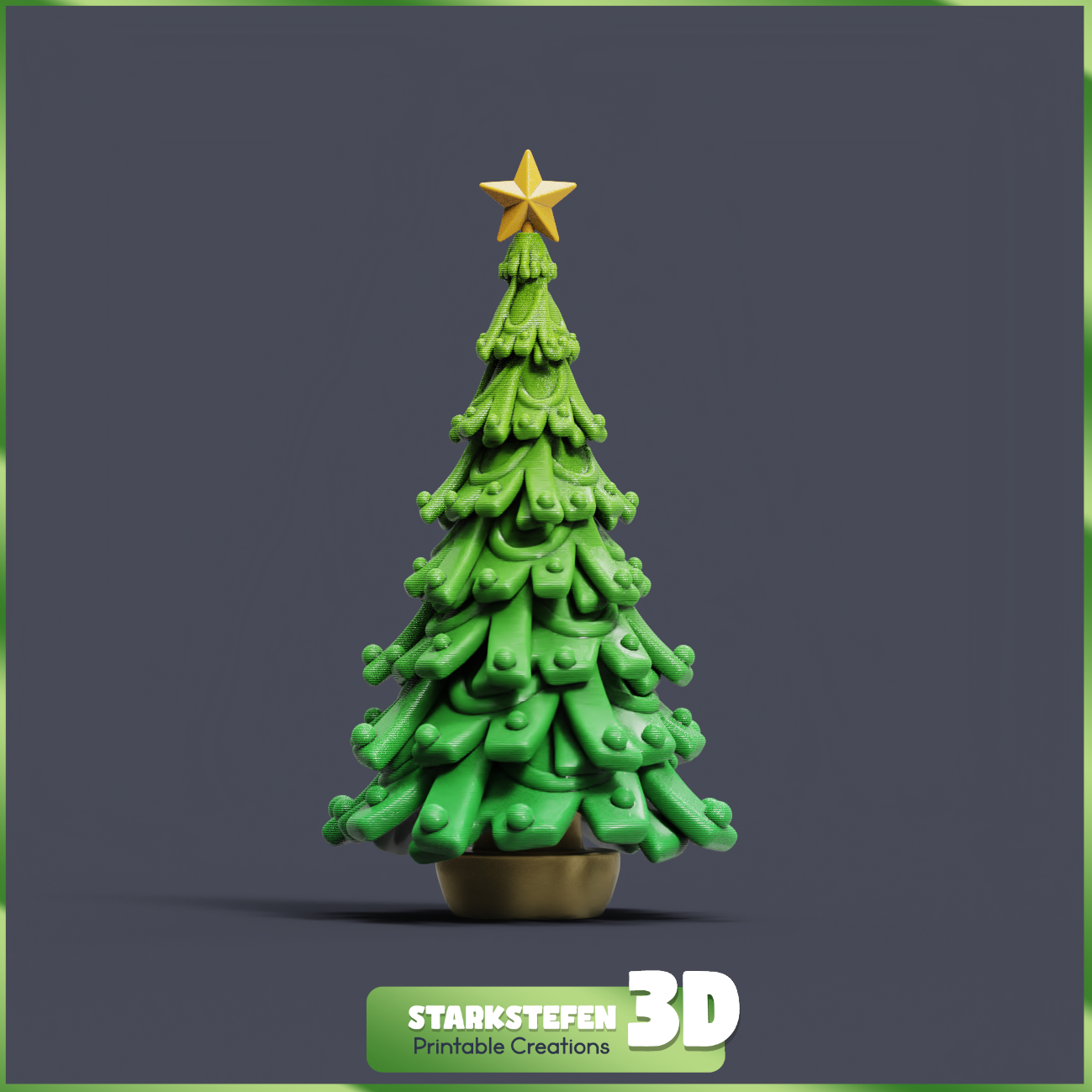 Christmas Tree 3D Printable