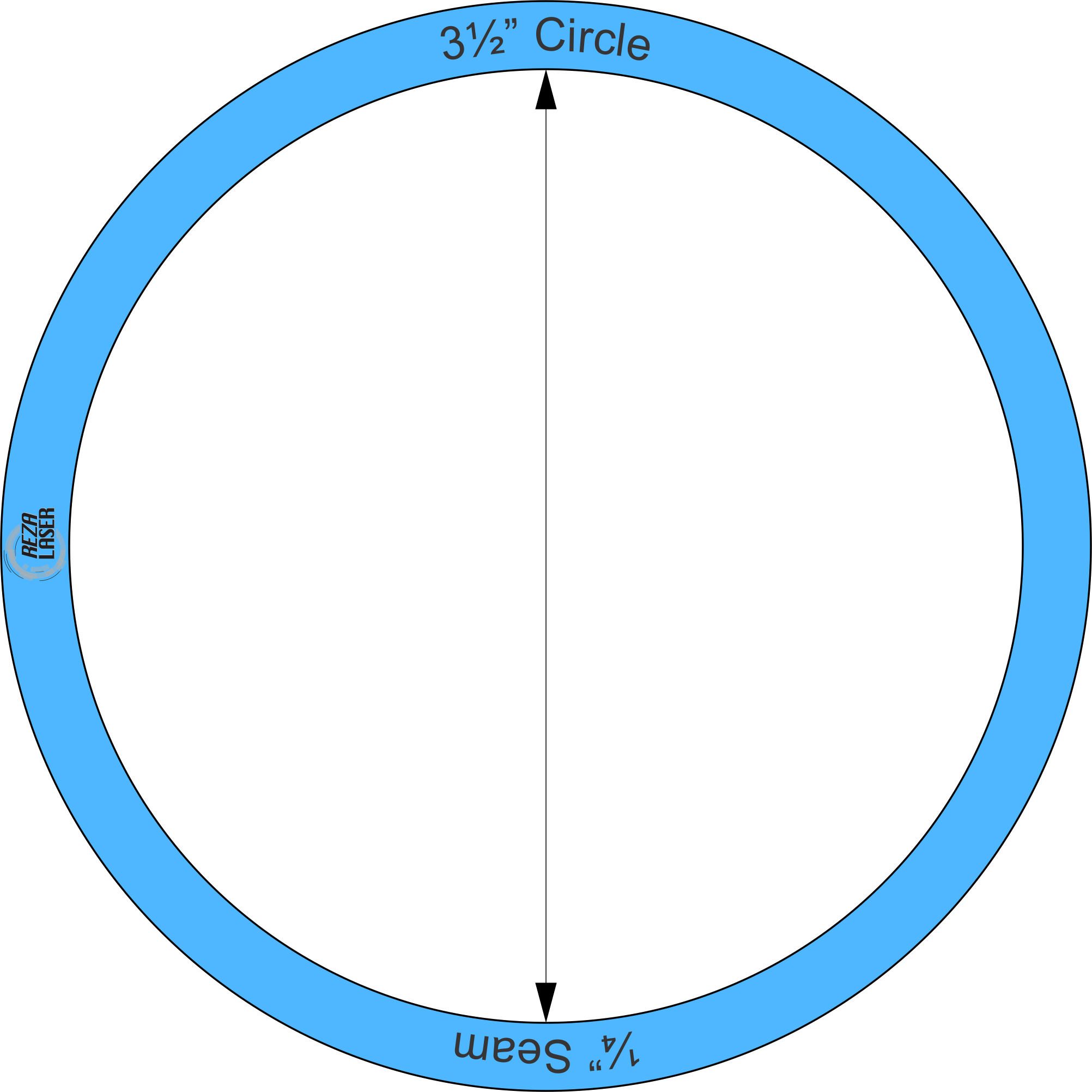 12 inch circle template printable