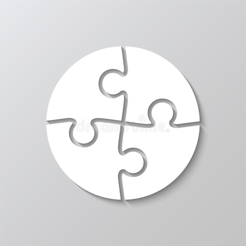 Circle Puzzle Pieces Stock Illustrations 3 803 Circle Puzzle Pieces Stock Illustrations Vectors U0026 Clipart Dreamstime