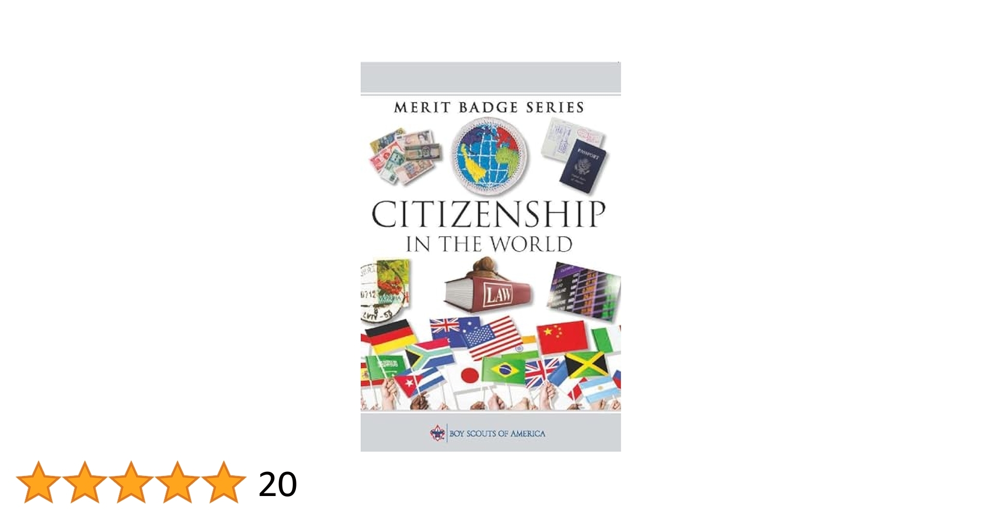 Citizenship In The World Merit Badge Pamphlet Merit Badge Series Boy Scouts Of America Boy Scouts Of America 7301766603959 Amazon Books