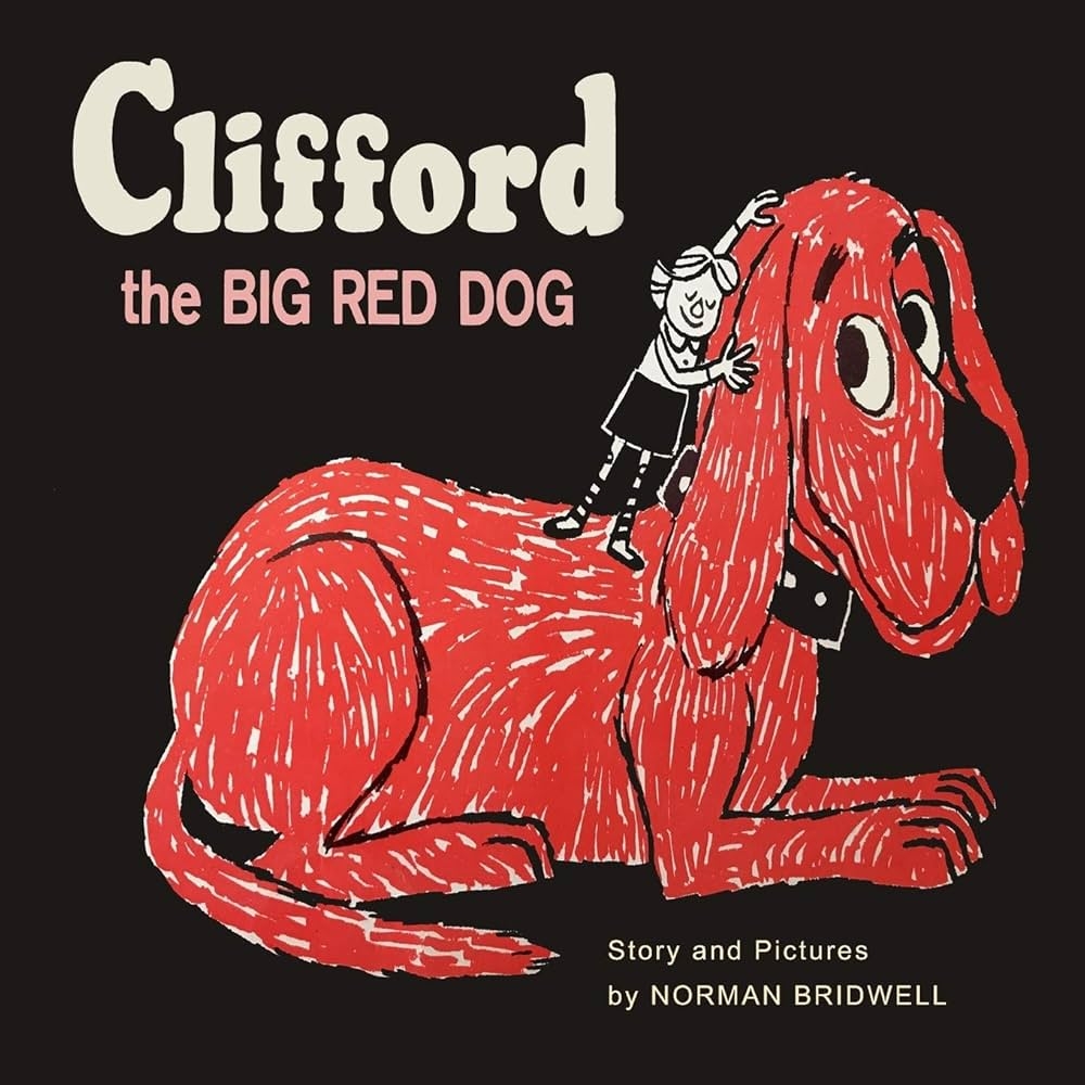 Clifford The Big Red Dog Color Facsimile Of 1963 First Edition