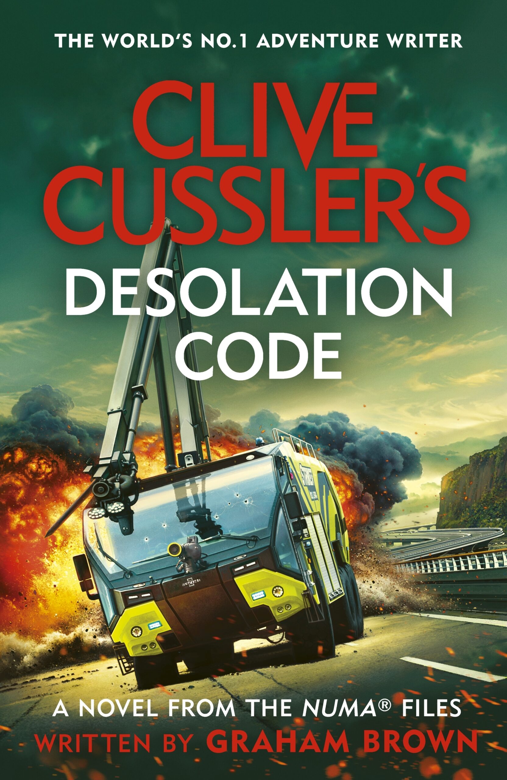 Clive Cussler s Desolation Code By Graham Brown Penguin Books Australia
