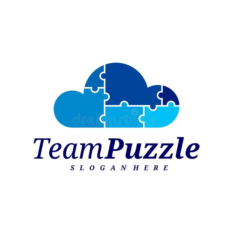 Cloud Puzzle Stock Illustrations 7 674 Cloud Puzzle Stock 