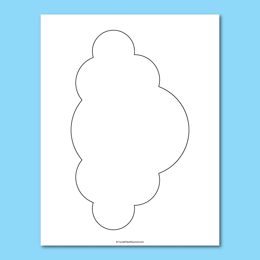 Cloud Template Fun All Year Round