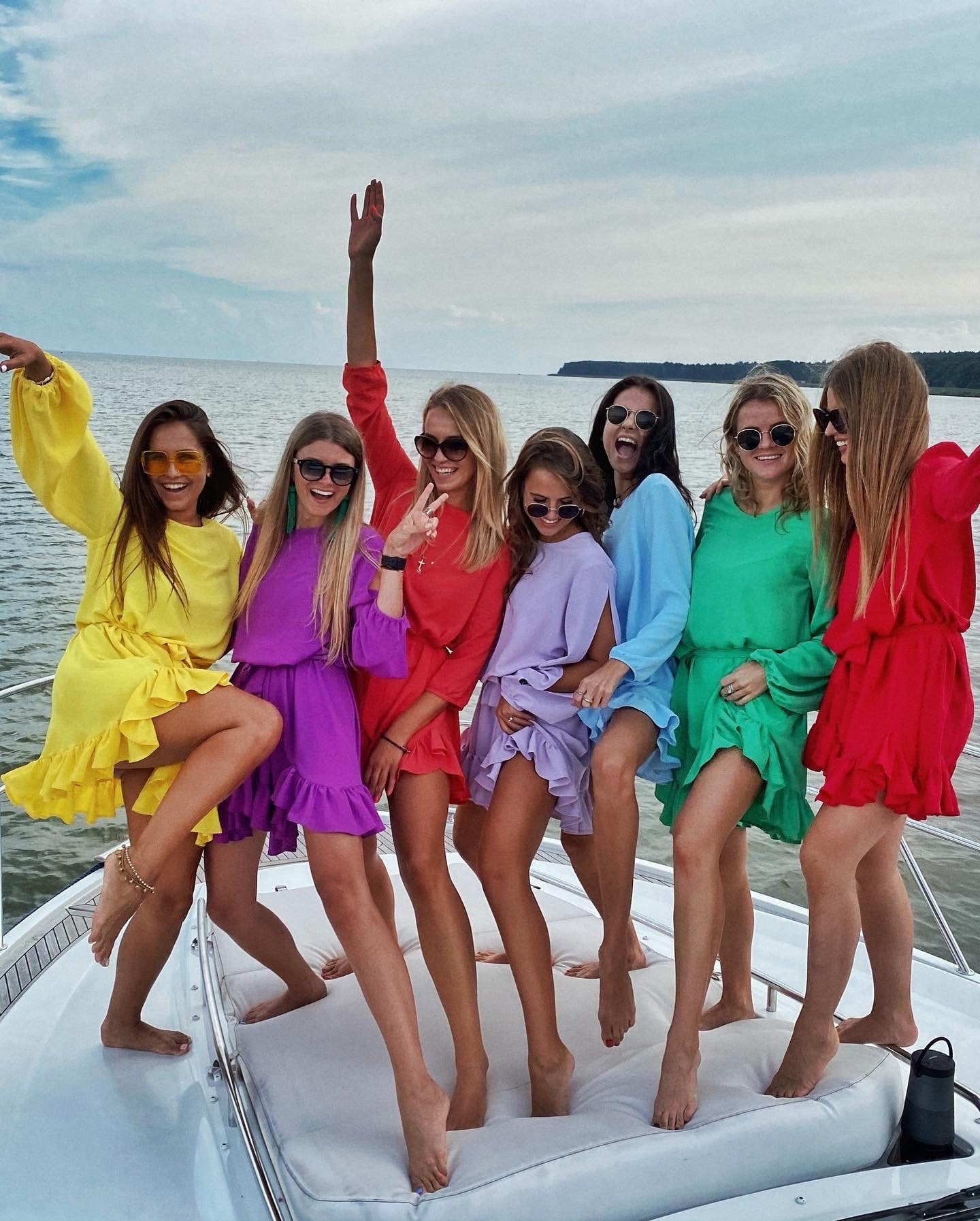Cocktail Dresses For Women Wedding Guest Dress Colourful Cocktail Dresses Dresses For Women Wedding Guests Matching Bridesmaids Dresses Etsy