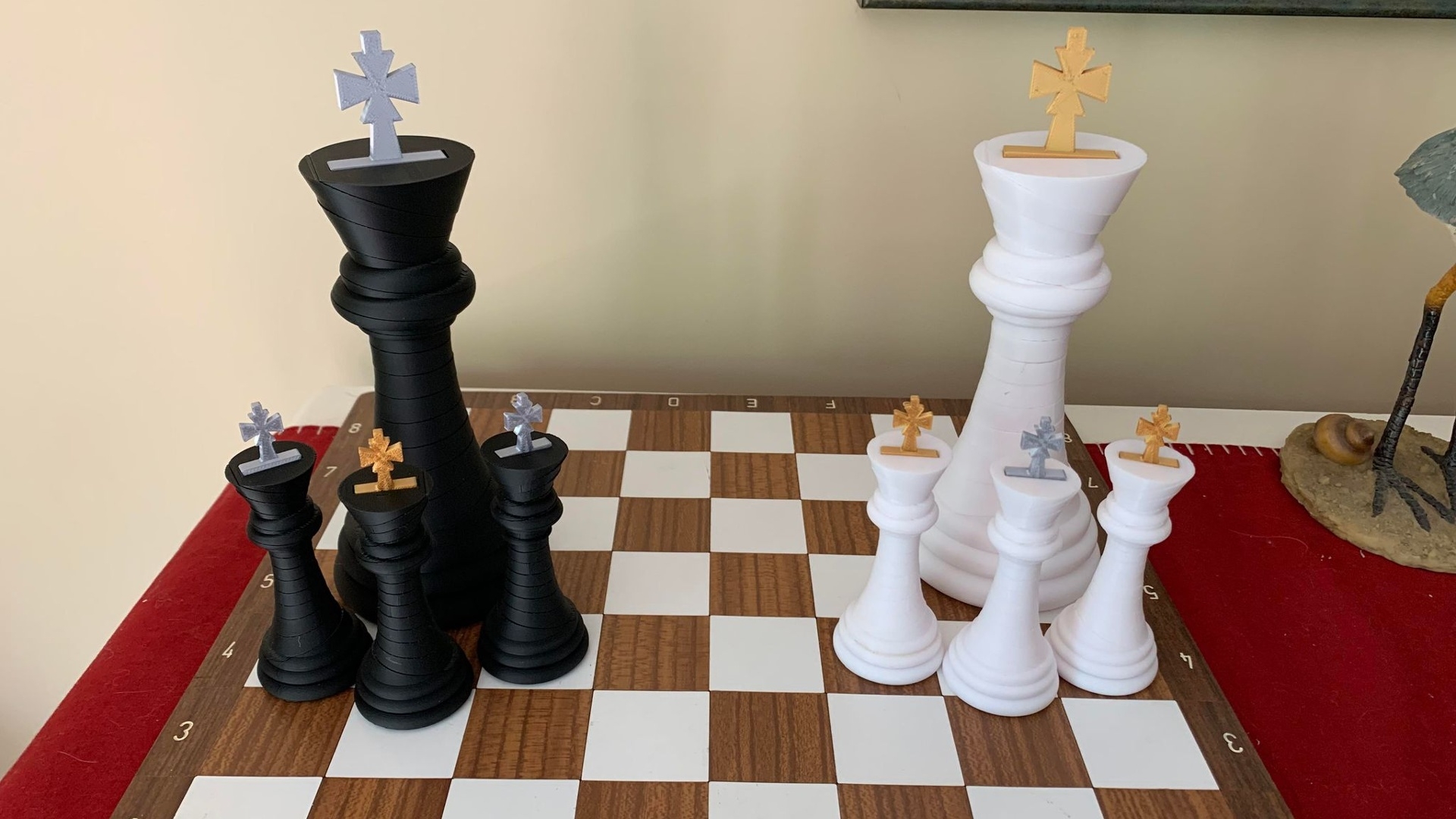 Collapsing Chess King 3D Model By Pygmallionaire On Thangs