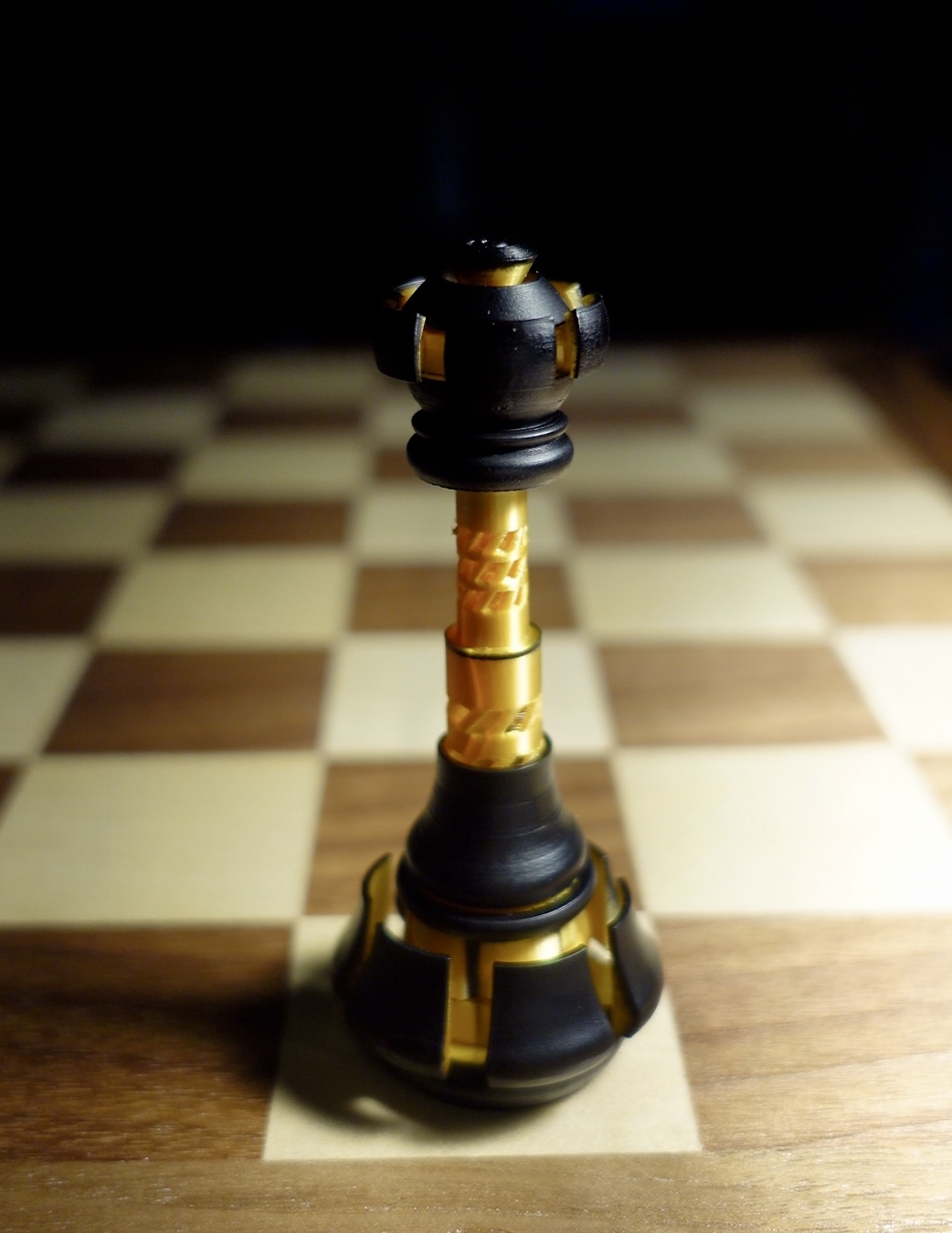 kind that collapses when oppoment wins 3d printable