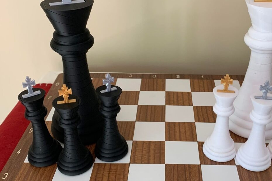 Collapsing Chess King 3D Model By Pygmallionaire On Thangs