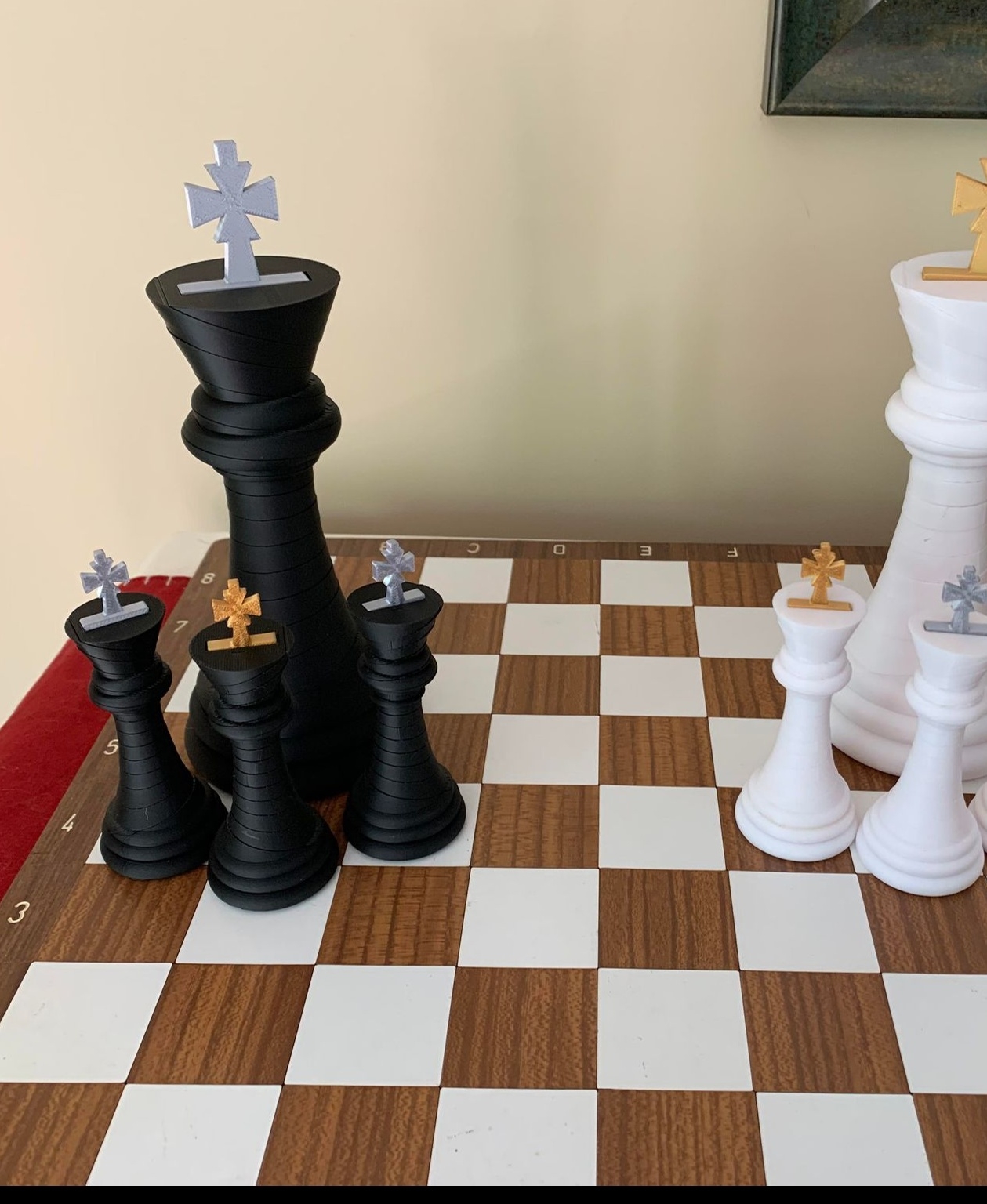 Collapsing Chess King 3D Model By Pygmallionaire On Thangs