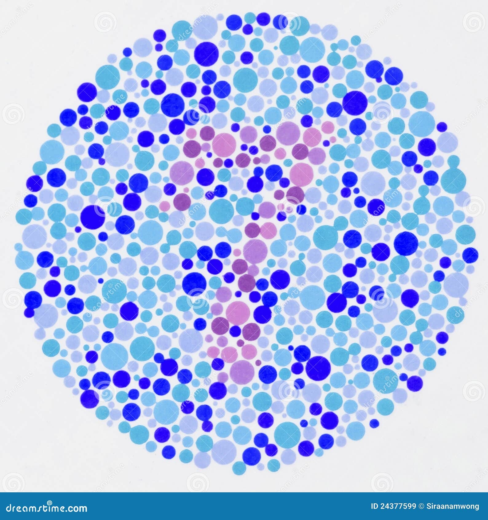 pictures for color blind test