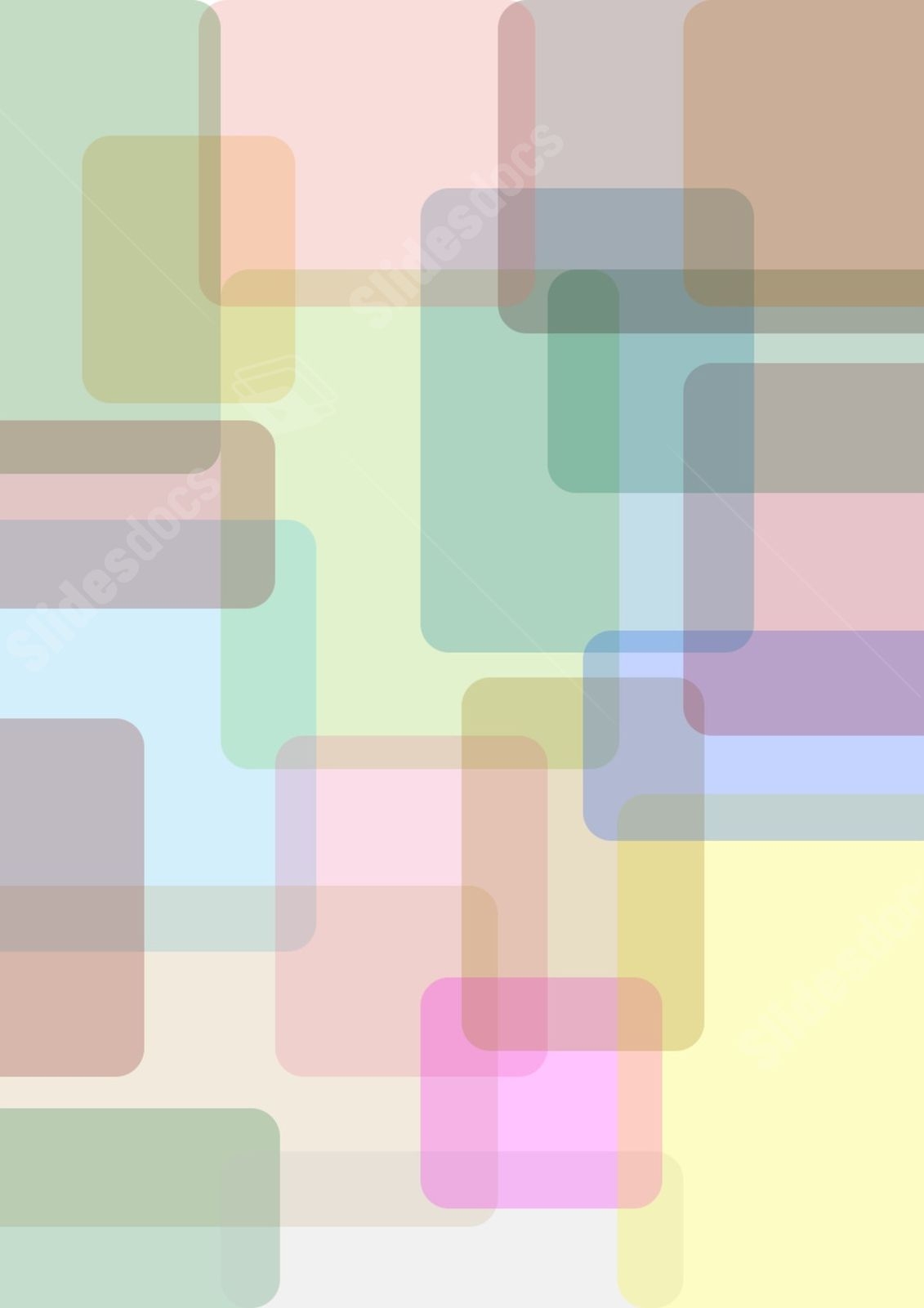 Color Block Mosaic Of Jigsaw Puzzle Pieces Page Border Background 