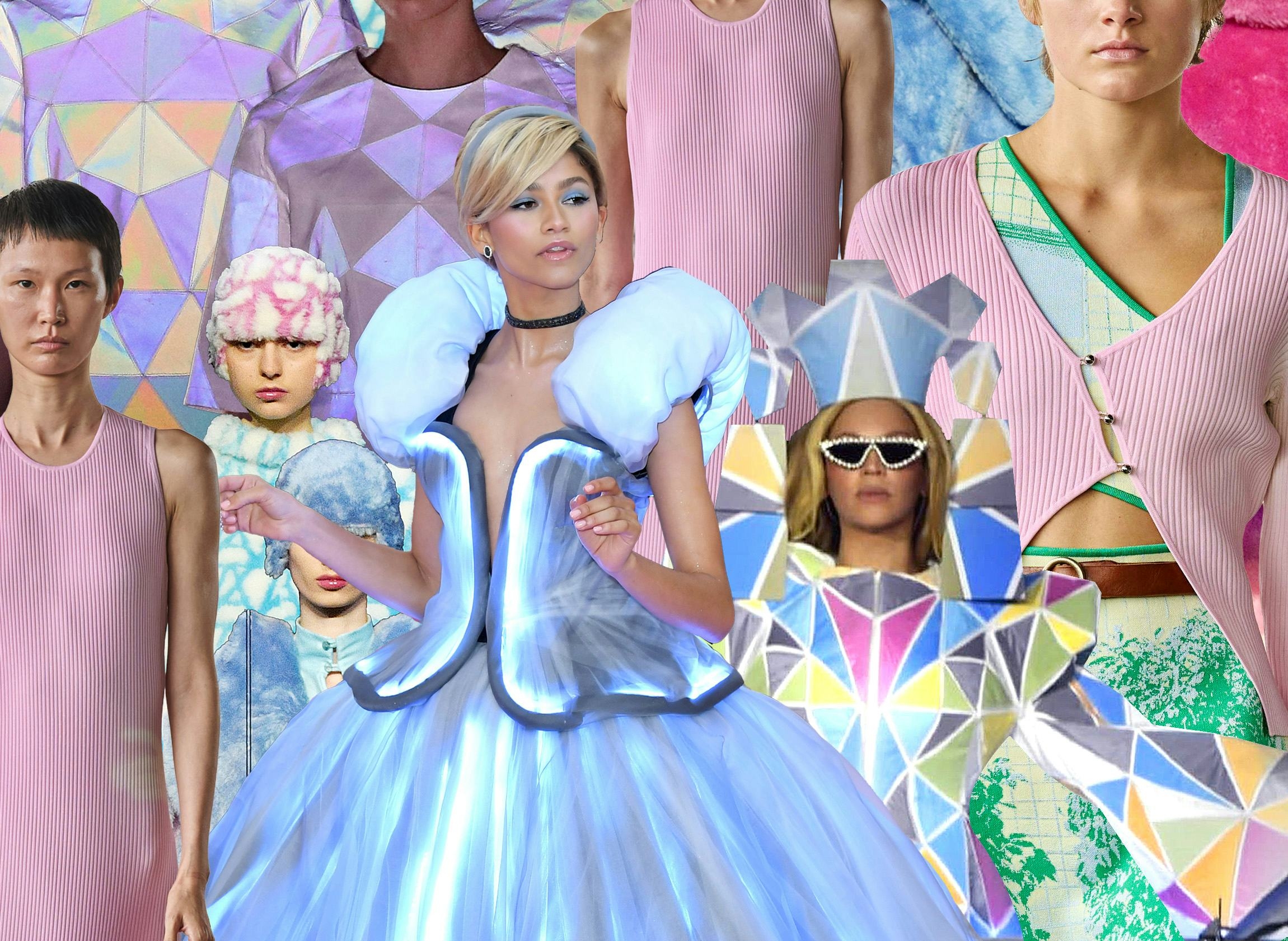 Color Changing Clothes From Beyonc s Tour Wardrobe To Your Closet