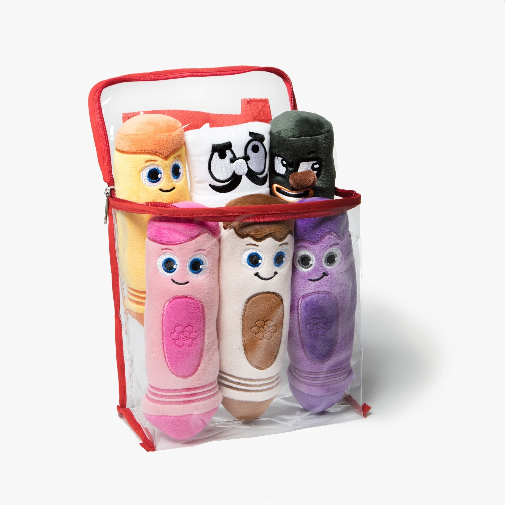 Color Crew Talking Plush Crayons Online