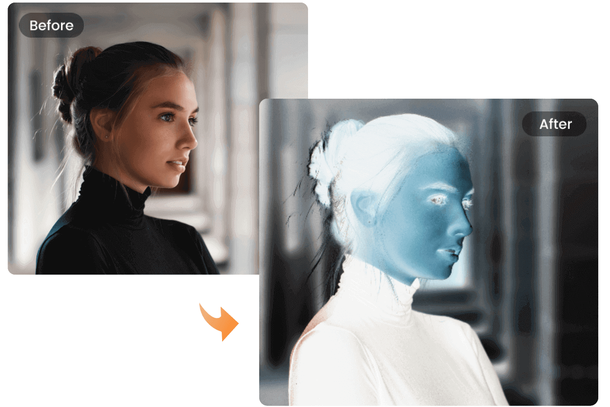 Color Inverter Invert Image Colors Online For Free Fotor