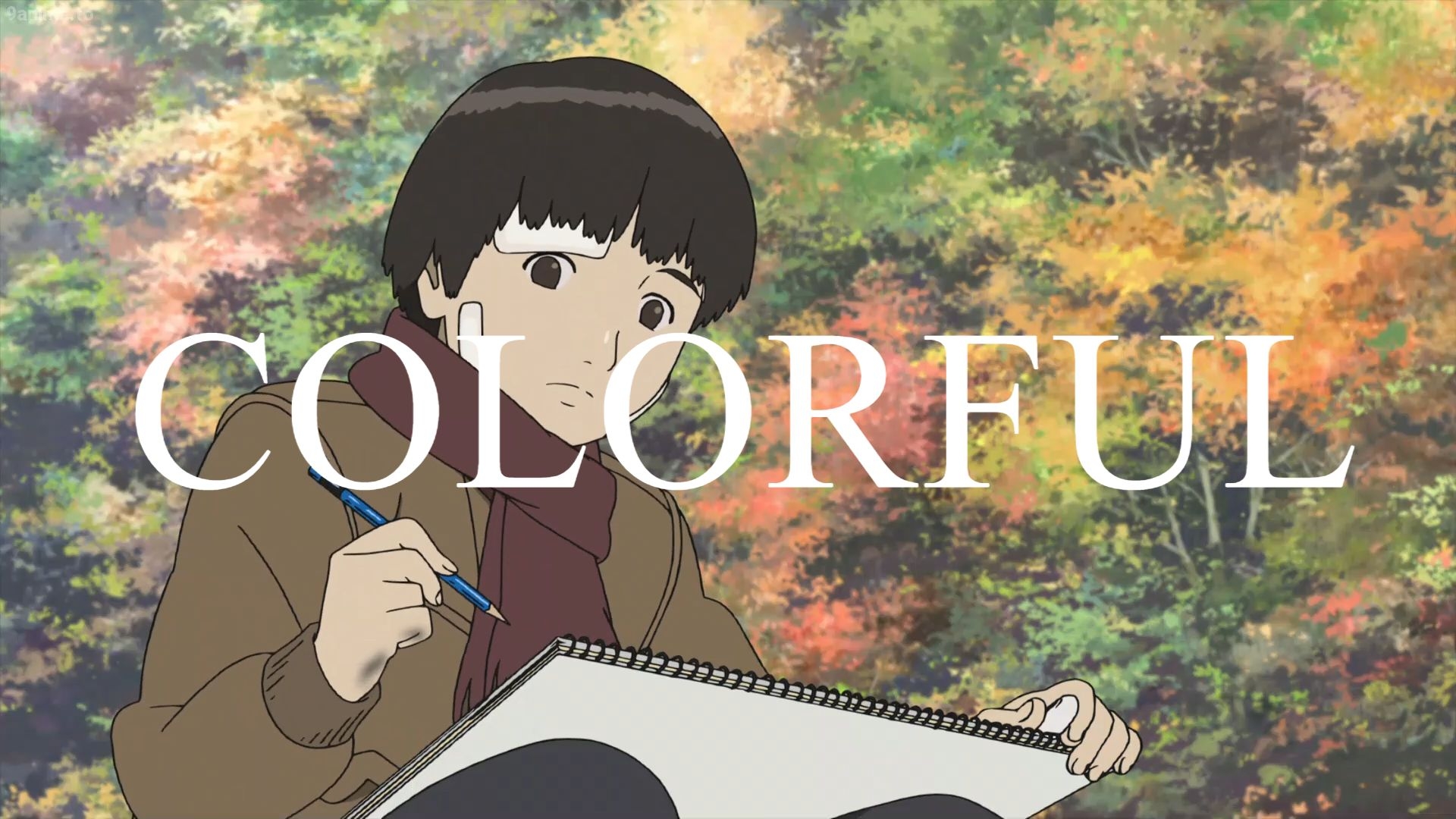 colorful 2010 anime