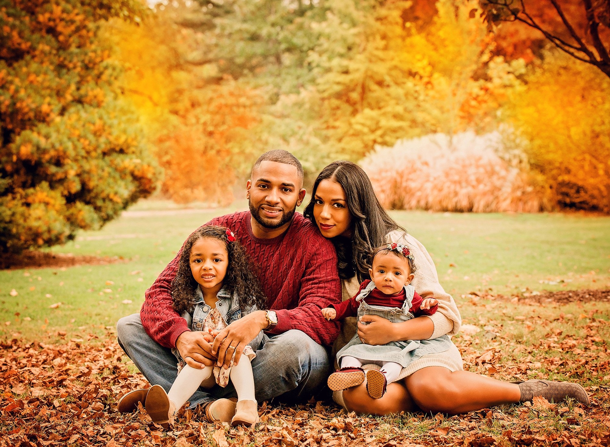 Colorful Fall Family Photos One Big Happy Photo