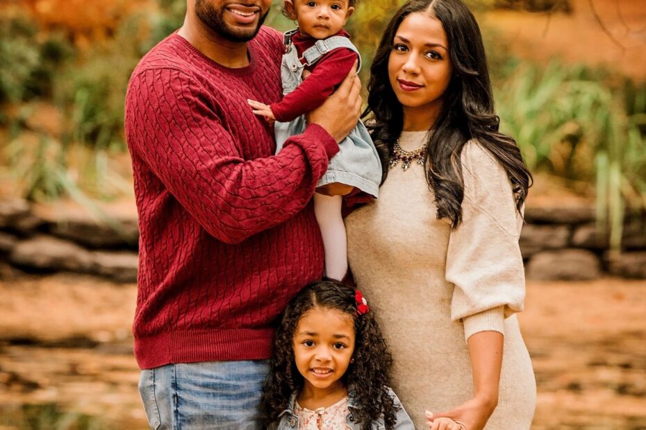 Colorful Fall Family Photos One Big Happy Photo