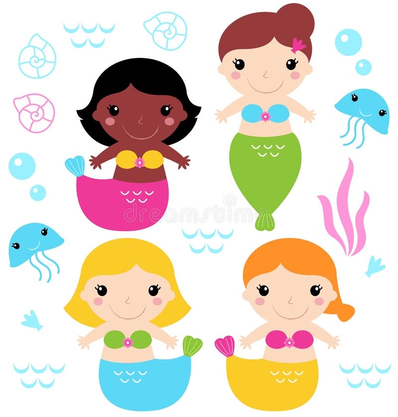 Colorful Mermaids Stock Illustrations 1 325 Colorful Mermaids Stock Illustrations Vectors U0026 Clipart Dreamstime