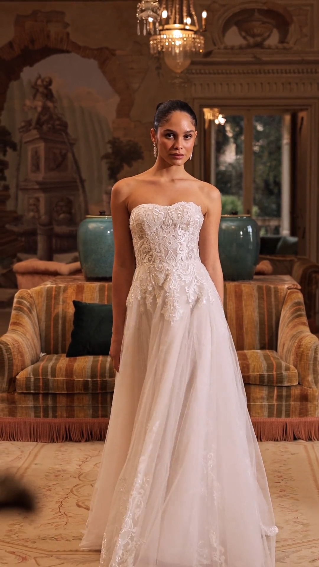 Colorful Wedding Dresses Unique Gowns With Color Accents