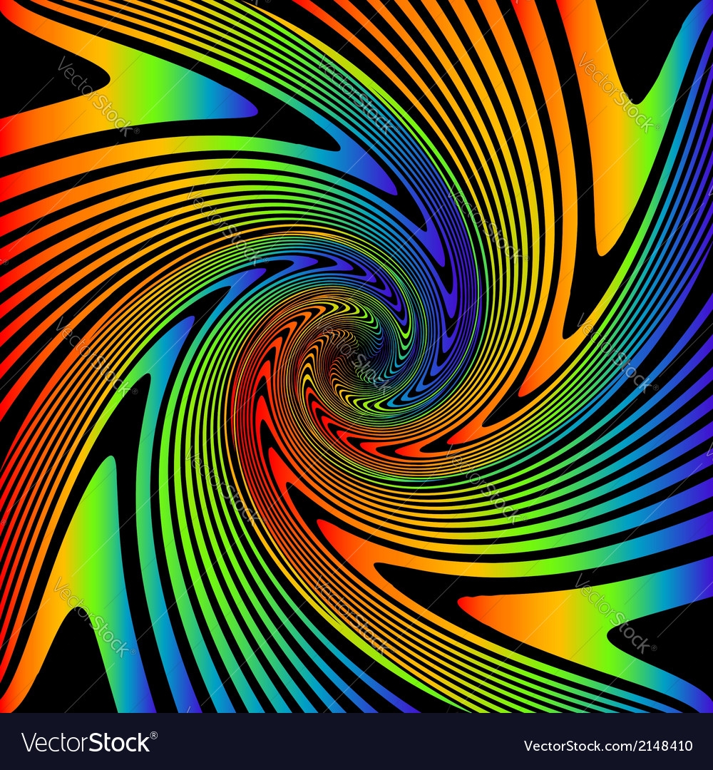 Colorful Whirl Motion Background Royalty Free Vector Image