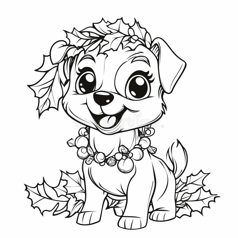 Coloring Book Dog Theme Stock Illustrations 211 Coloring Book Dog Theme Stock Illustrations Vectors U0026 Clipart Dreamstime