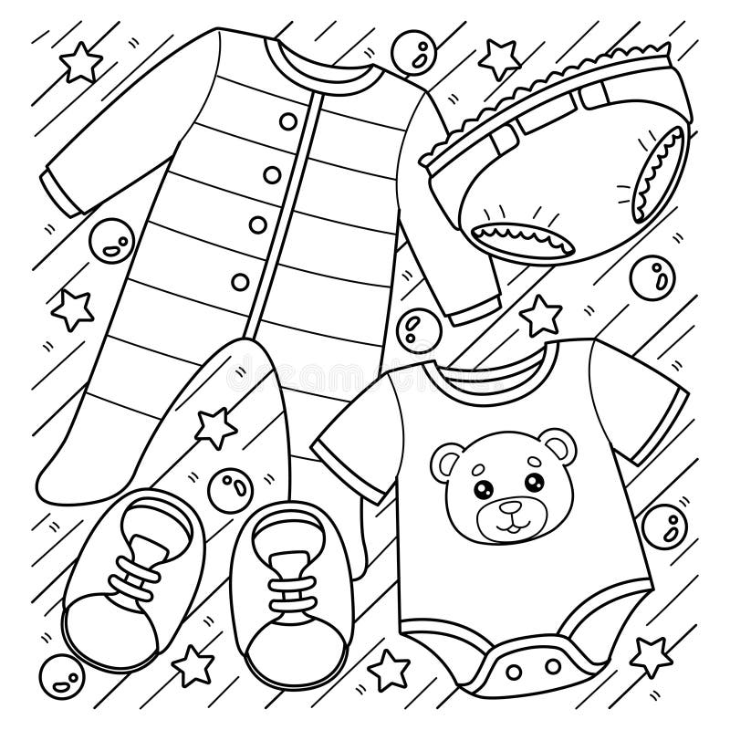 Coloring Boy Clothes Stock Illustrations 962 Coloring Boy Clothes Stock Illustrations Vectors U0026 Clipart Dreamstime