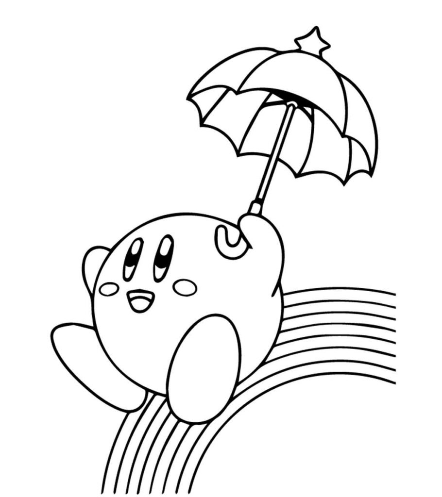 Coloring Pages Best Rainbow Coloring Pages