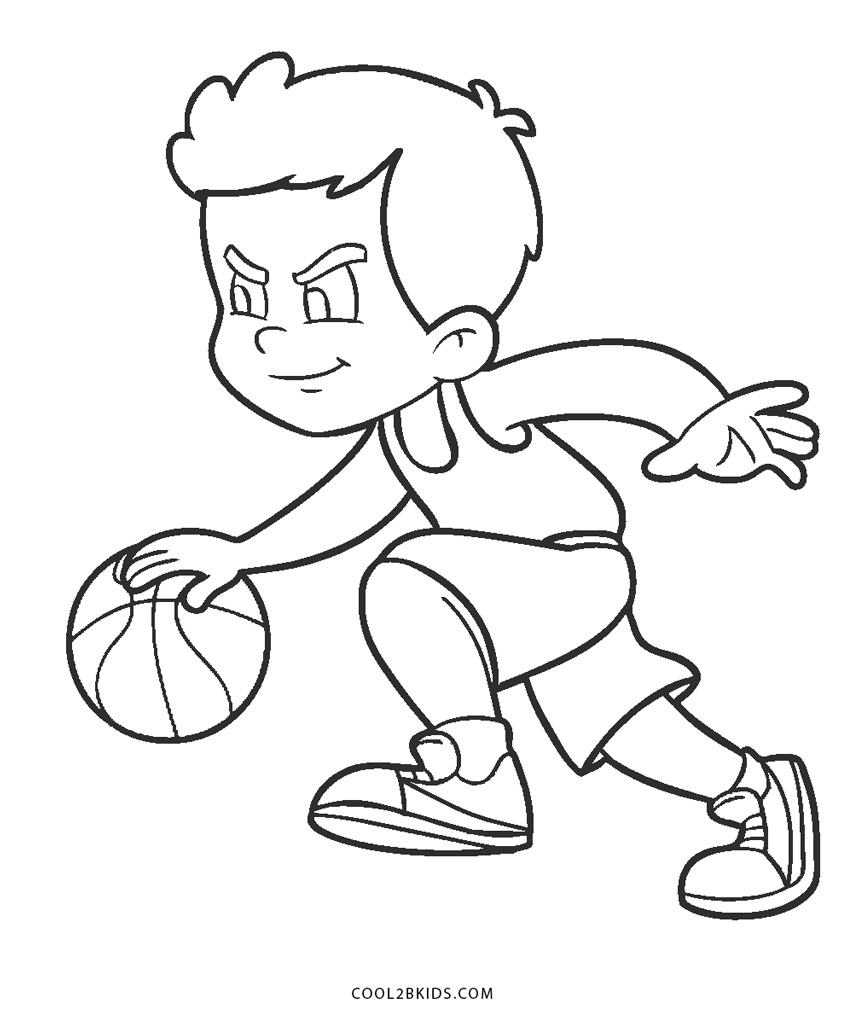 printable sports coloring pages