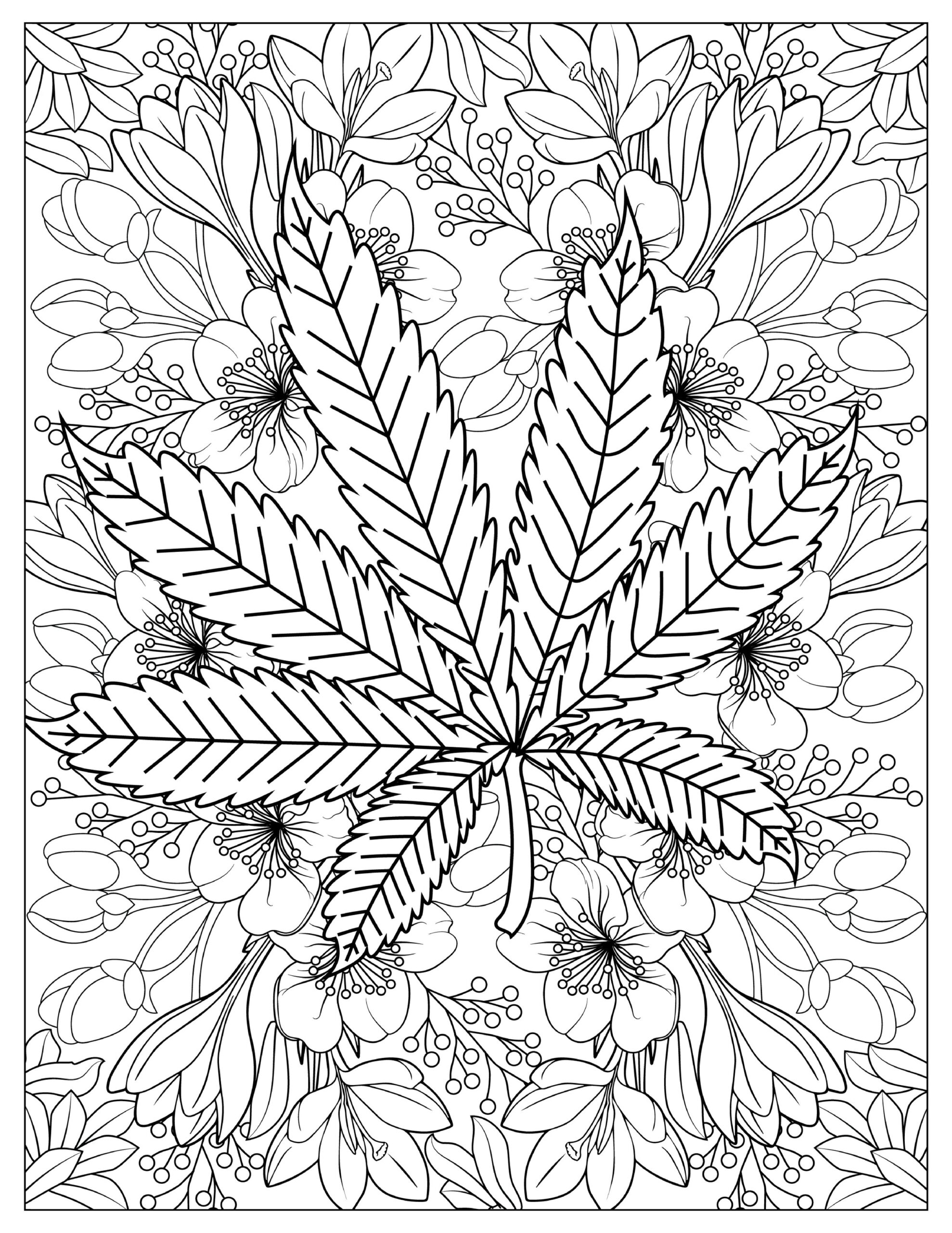 free adult coloring pages printable