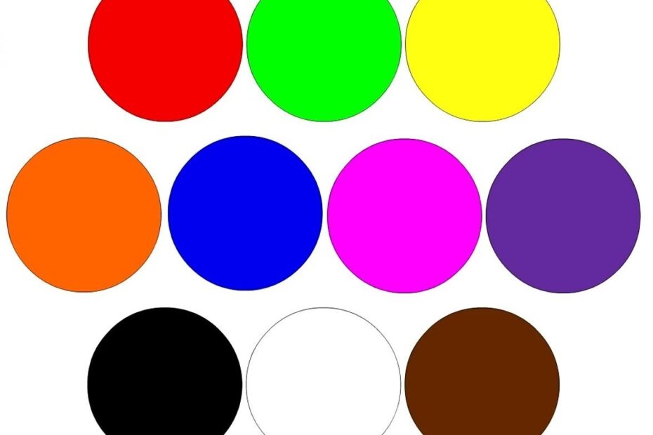 Colors 10 Basic