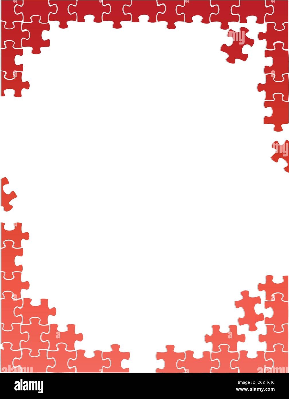 Combination Corner Piece Stock Vector Images Alamy