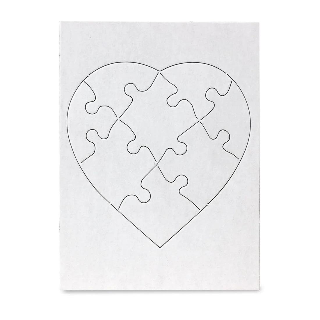 Compoz A Puzzle Puzzle Shapes Compoz A Heart 